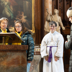 Messe für Menschen mit Behinderung / Erzdiözese Wien/ Schönlaub
