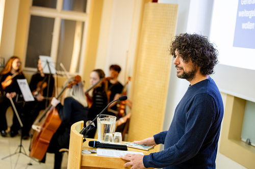 Verleihung des Florian Kuntner Preises / Erzdiözese Wien/ Schönlaub, Stephan Schönlaub