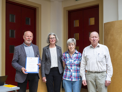Verleihung Florian-Kuntner-Preis 12.04.2024