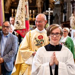 Fiacriusmesse 2025 / Erzdiözese Wien/Schönlaub, Stephan Schönlaub