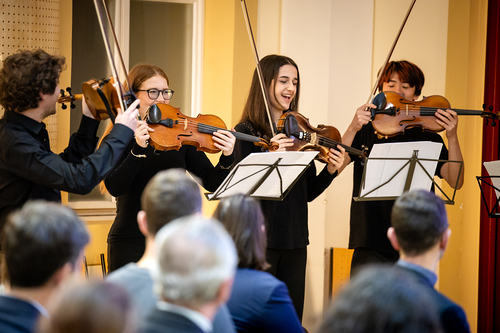 Verleihung des Florian Kuntner Preises / Erzdiözese Wien/ Schönlaub, Stephan Schönlaub