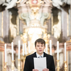 Feier der Beauftragung im Wiener Priesterseminar / Erzdiözese Wien/ Schönlaub, Stephan Schönlaub