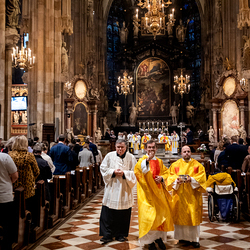 Sendungsfeier ReligionslehrerInnen / Erzdiözese Wien/Schönlaub Sendungsfeier ReligionslehrerInnen