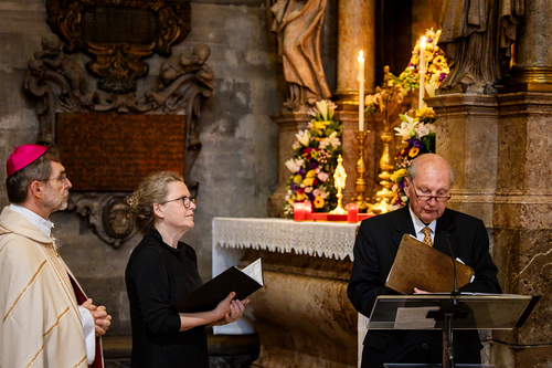Transitusfeier 800 Jahre Franzisku / Erzdiözese Wien/ Schönlaub, Stephan Schönlaub Transitusfeier 800 Jahre Franzisku