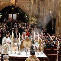 Jahresabschlussandacht / Erzdiözese Wien/Schönlaub, Stephan Schönlaub