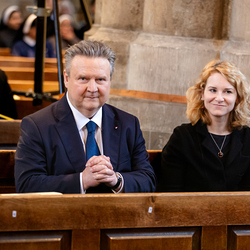 Stephansdom: Österreich nahm Abschied von Papst Franziskus