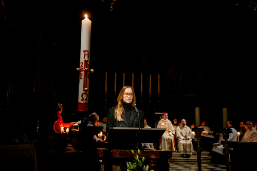 Feier der Osternacht 2026 / Erzdiözese Wien/Schönlaub, Stephan Schönlaub