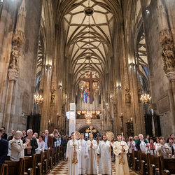 Göttliche Liturgie Stephansdom