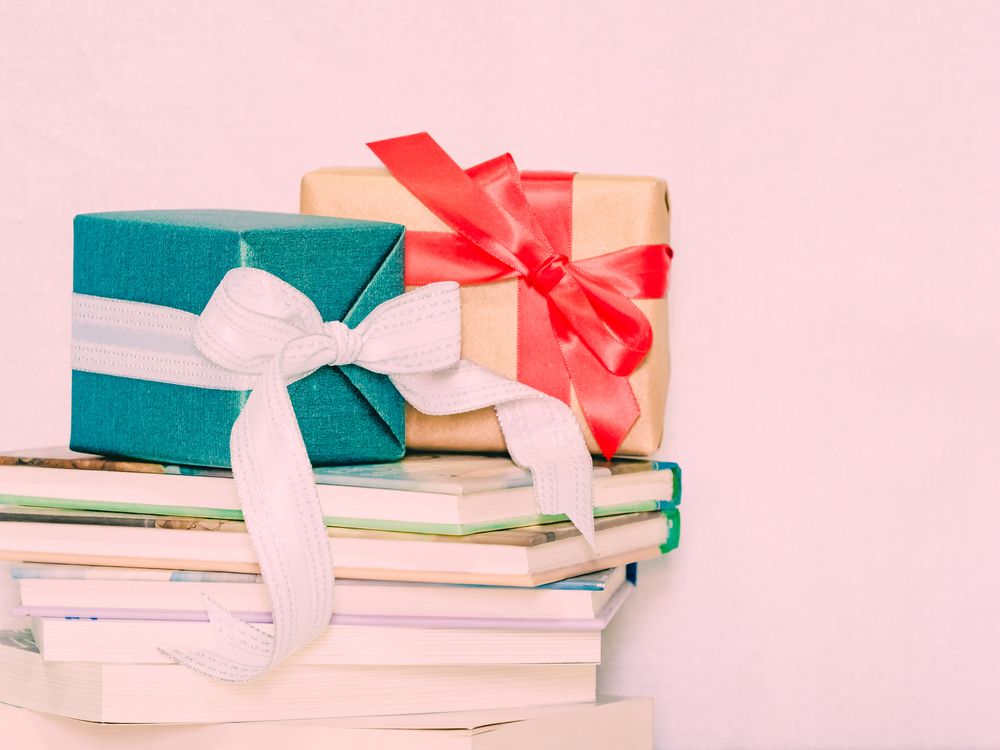 Bücher als Geschenk