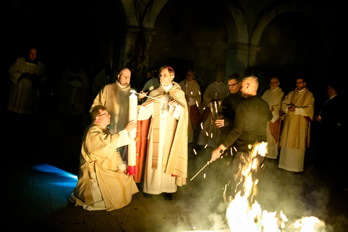Feier der Osternacht 2026 / Erzdiözese Wien/Schönlaub, Stephan Schönlaub